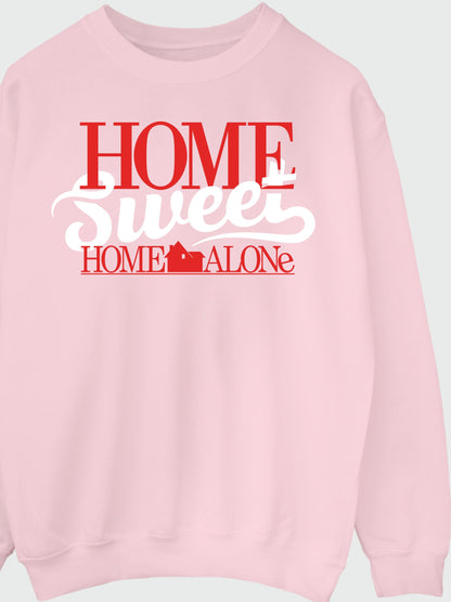 Brands In Pink Disney Home Alone Sweet Christmas Sweatshirt - image 3