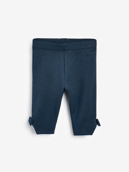 Navy Cropped Leggings (3mths-7yrs) image 1