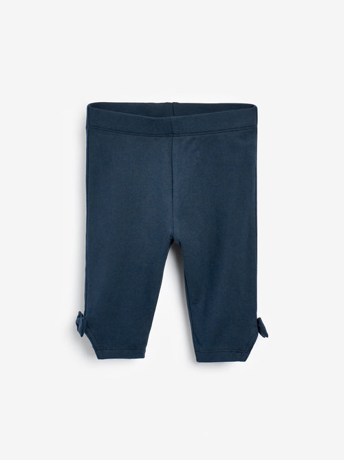 Navy Cropped Leggings (3mths-7yrs) image 1