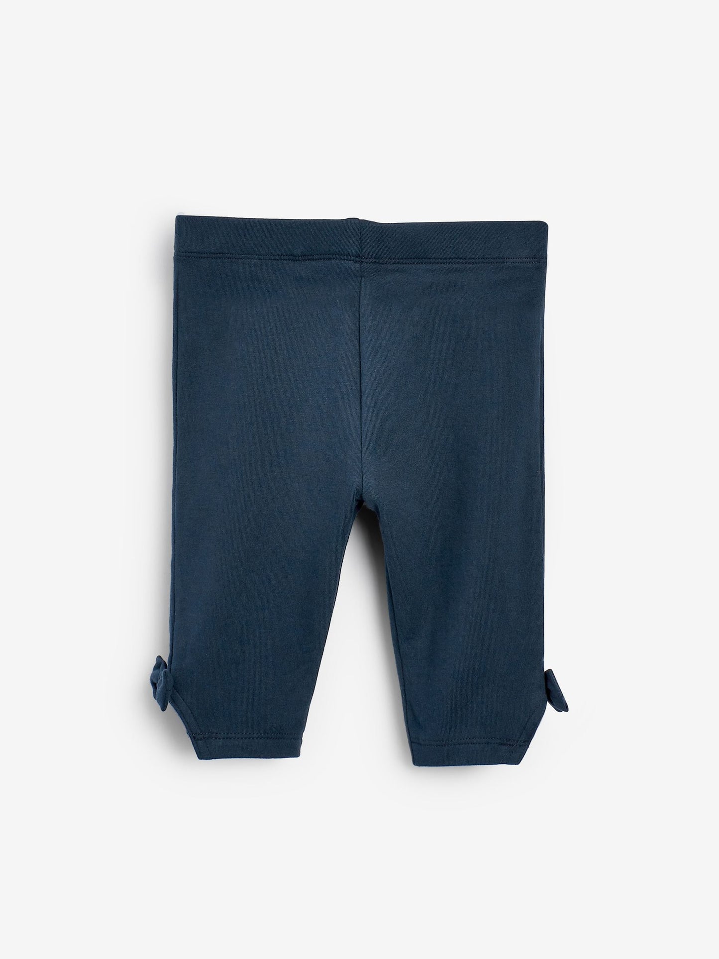 Navy Cropped Leggings (3mths-7yrs) image 2