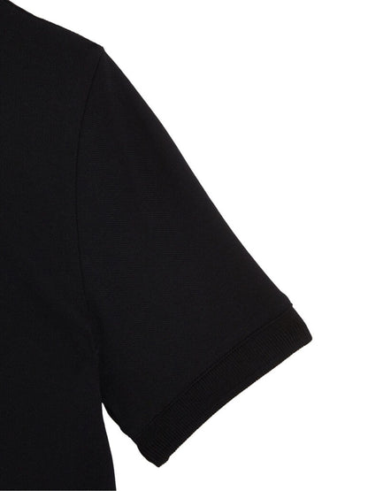 Dsiney Kidz - Lyle & Scott Black Plain Polo T-Shirt image 7