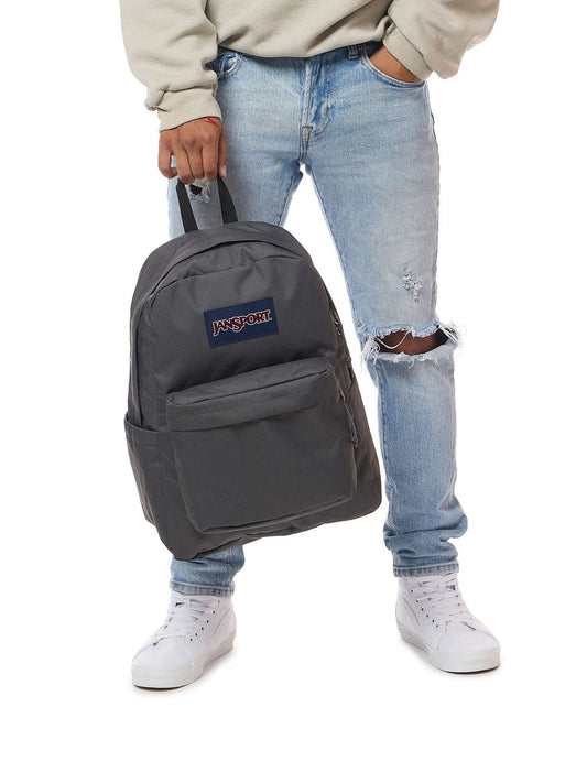 Jansport Grey Superbreak Plus Bag image 1