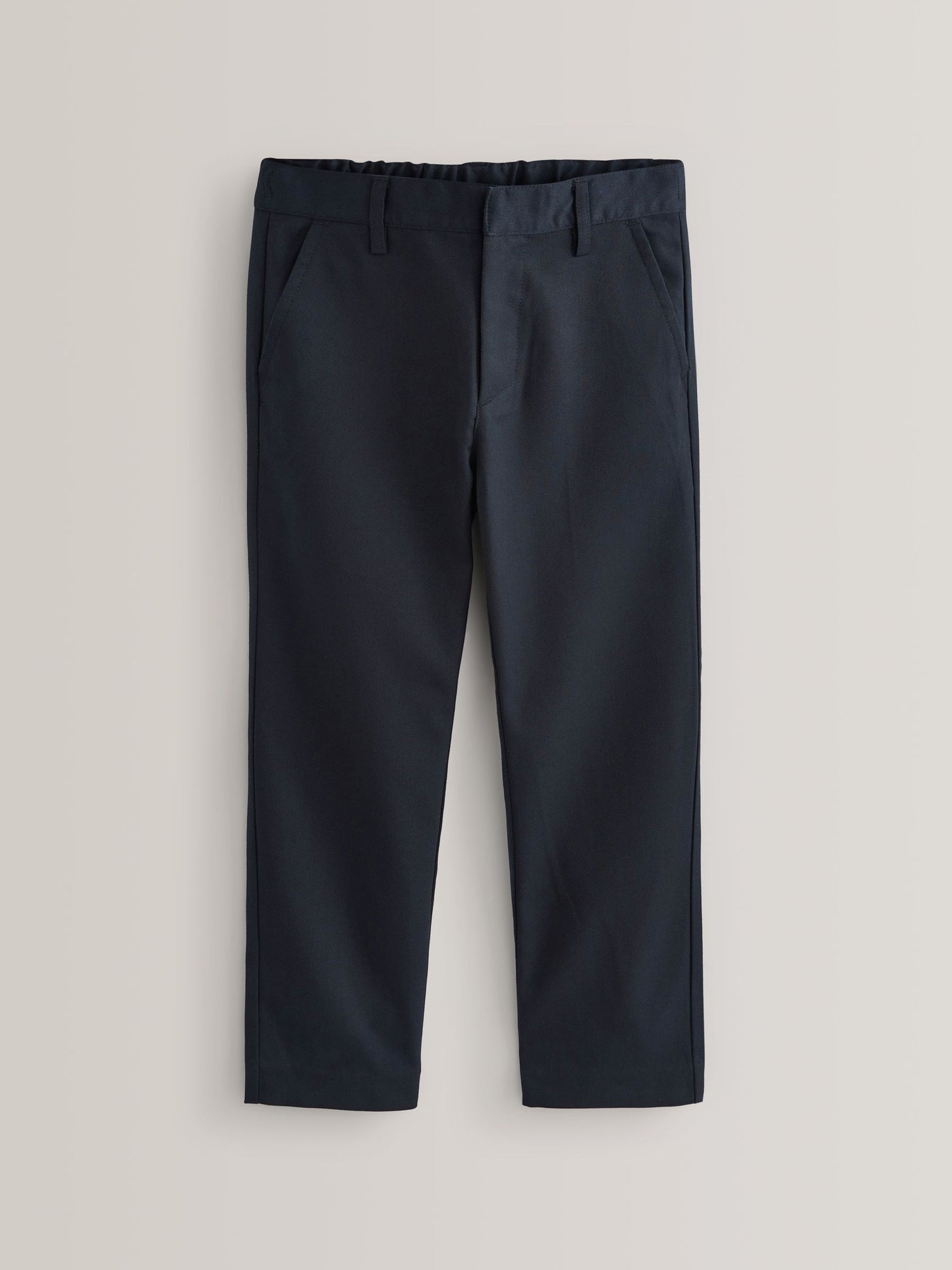 Dsiney Kidz - Navy Plus Waist Straight Leg School Trousers (3-17yrs) image 1