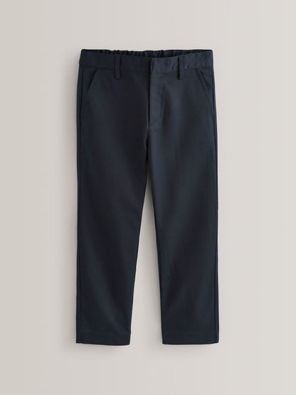 Dsiney Kidz - Navy Plus Waist Straight Leg School Trousers (3-17yrs) image 1