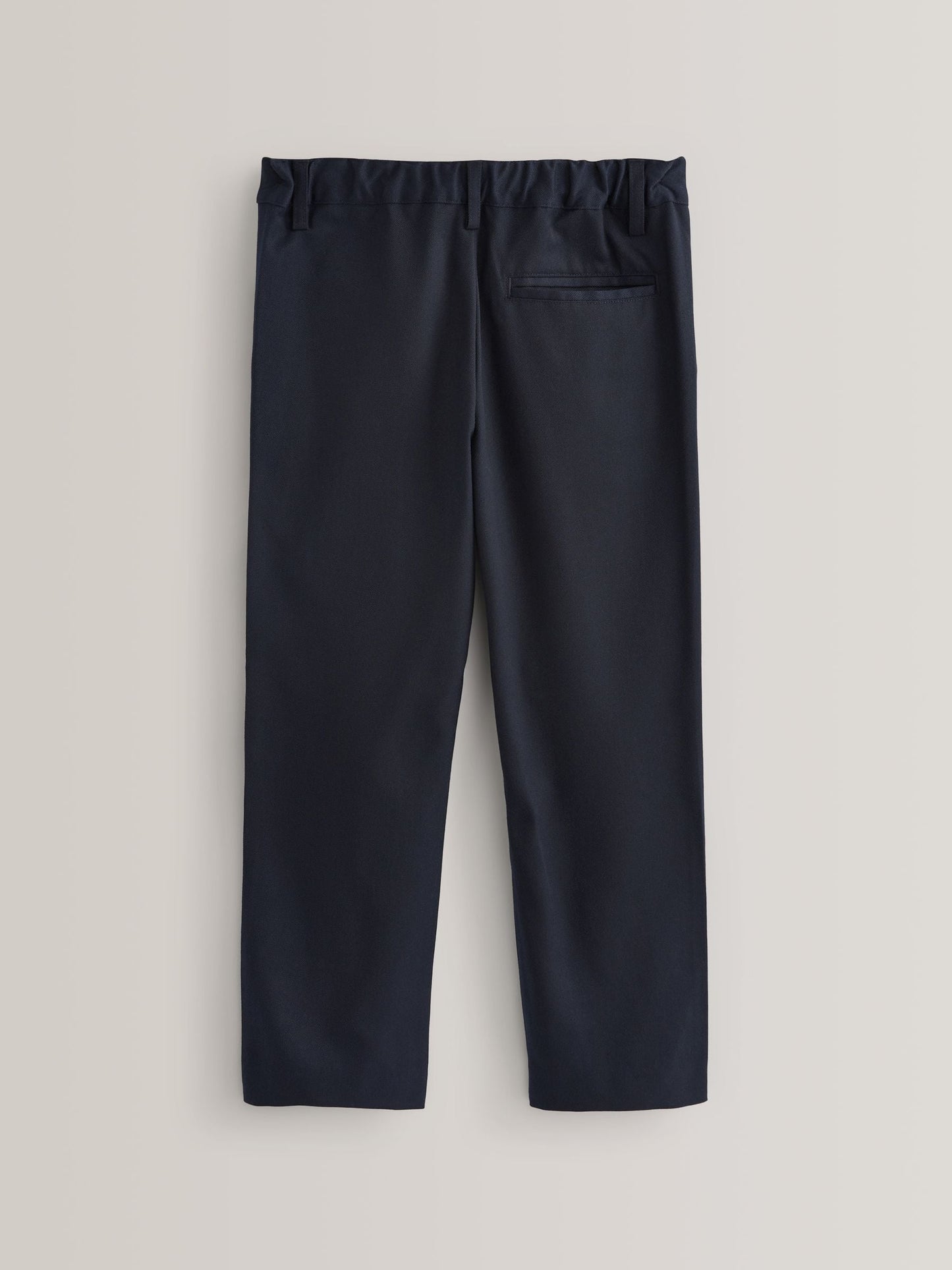 Dsiney Kidz - Navy Plus Waist Straight Leg School Trousers (3-17yrs) image 2