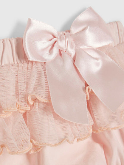 Dsiney Kidz - River Island Pink Frill Bloomer Set image 4