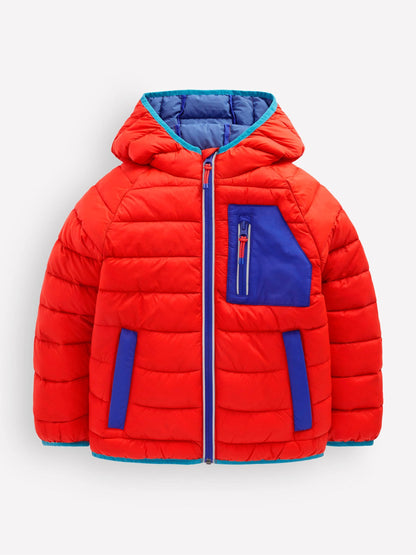 Dsiney Kidz - Boden Red Pack-Away Padded Jacket image 1