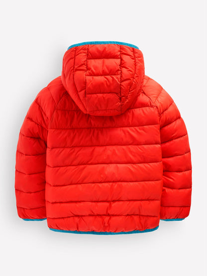 Dsiney Kidz - Boden Red Pack-Away Padded Jacket image 2