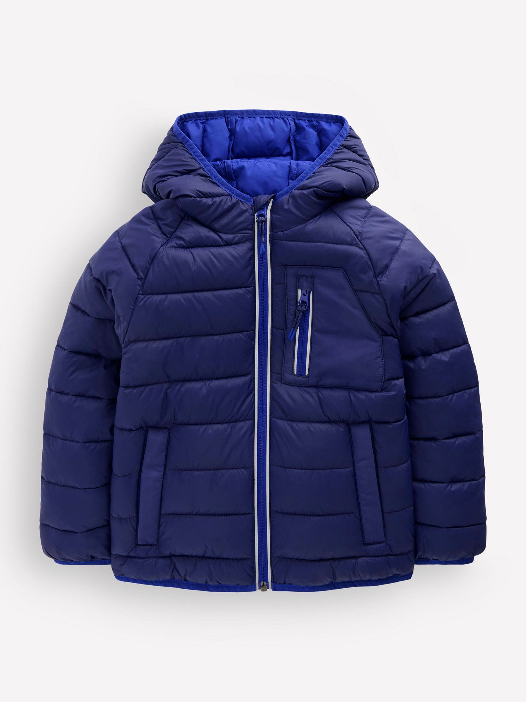 Dsiney Kidz - Boden Blue Pack-Away Padded Jacket image 1