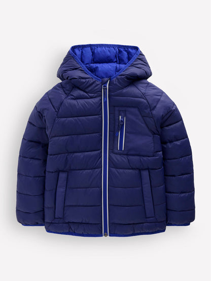 Dsiney Kidz - Boden Blue Pack-Away Padded Jacket image 1