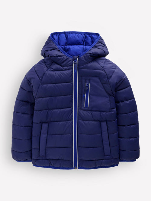 Dsiney Kidz - Boden Blue Pack-Away Padded Jacket image 1