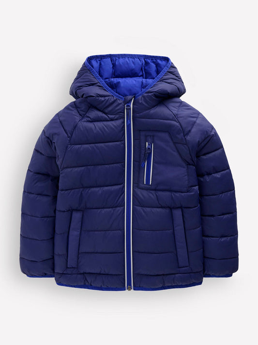 Dsiney Kidz - Boden Blue Pack-Away Padded Jacket image 1