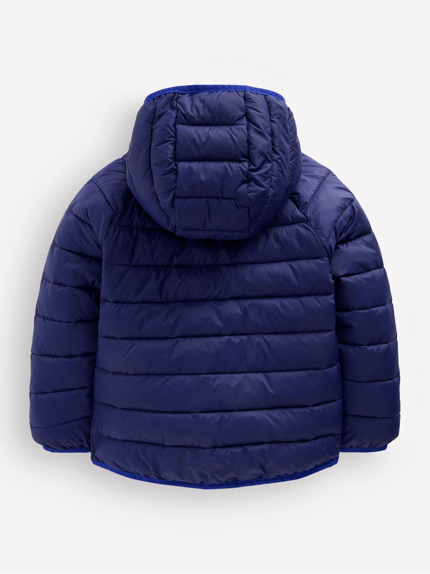 Dsiney Kidz - Boden Blue Pack-Away Padded Jacket image 2