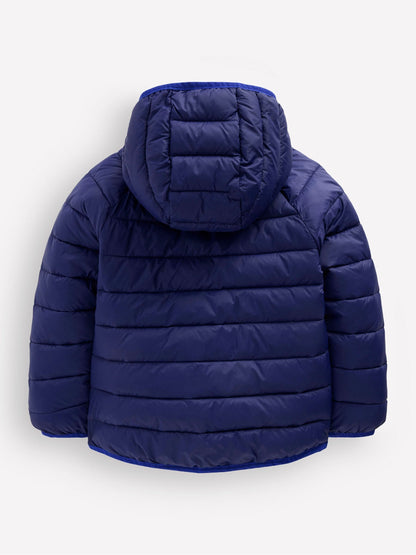 Dsiney Kidz - Boden Blue Pack-Away Padded Jacket image 2