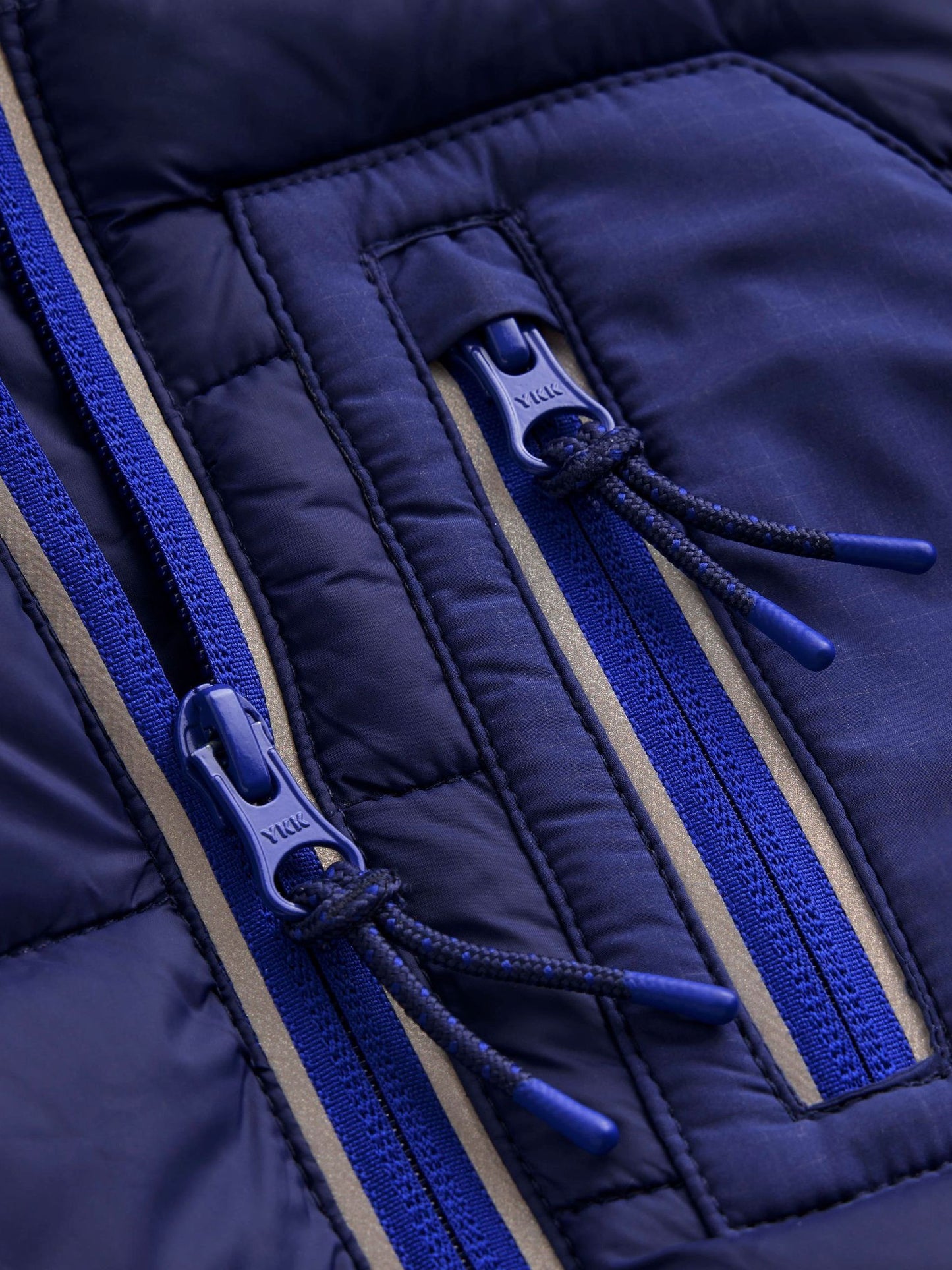 Dsiney Kidz - Boden Blue Pack-Away Padded Jacket image 3