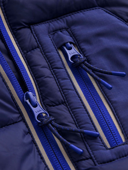 Dsiney Kidz - Boden Blue Pack-Away Padded Jacket image 3