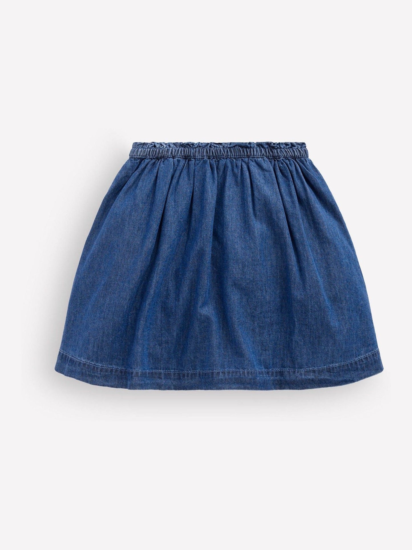Dsiney Kidz - Boden Blue Woven Button-through Skirt image 5