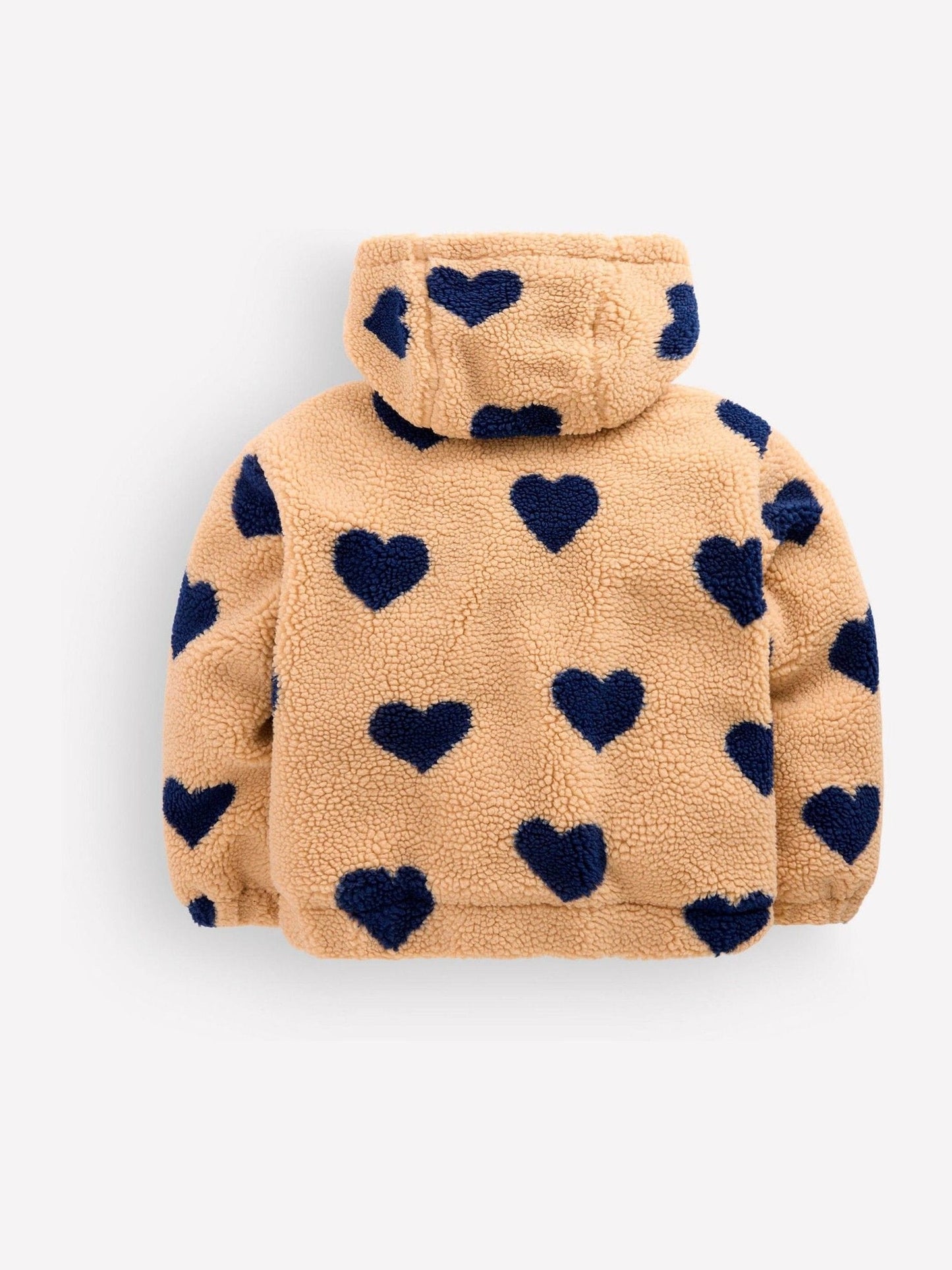 Dsiney Kidz - Boden Natural Relaxed Borg Zip-Through Jacket image 2