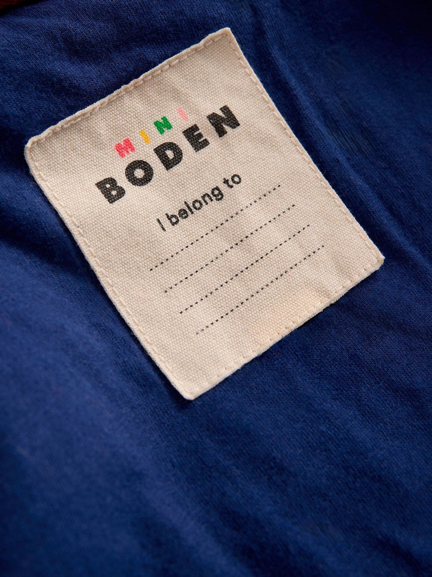 Dsiney Kidz - Boden Natural Relaxed Borg Zip-Through Jacket image 4