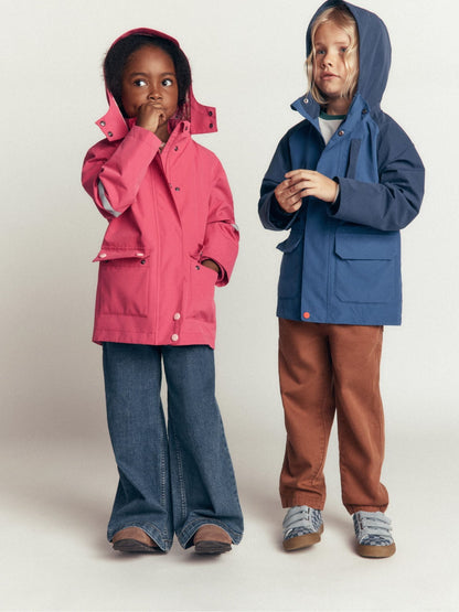 Dsiney Kidz - Boden Pink Waterproof Fisherman's Jacket image 4