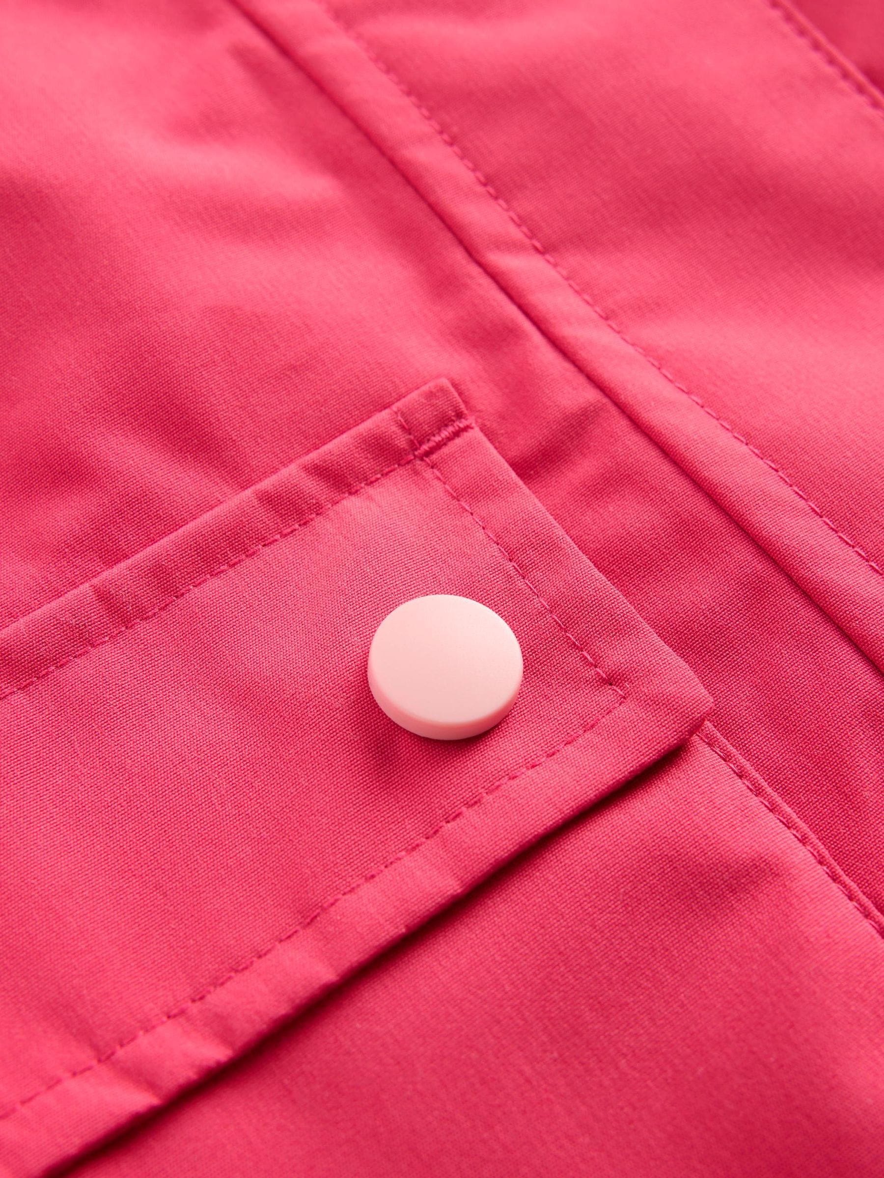 Dsiney Kidz - Boden Pink Waterproof Fisherman's Jacket image 5