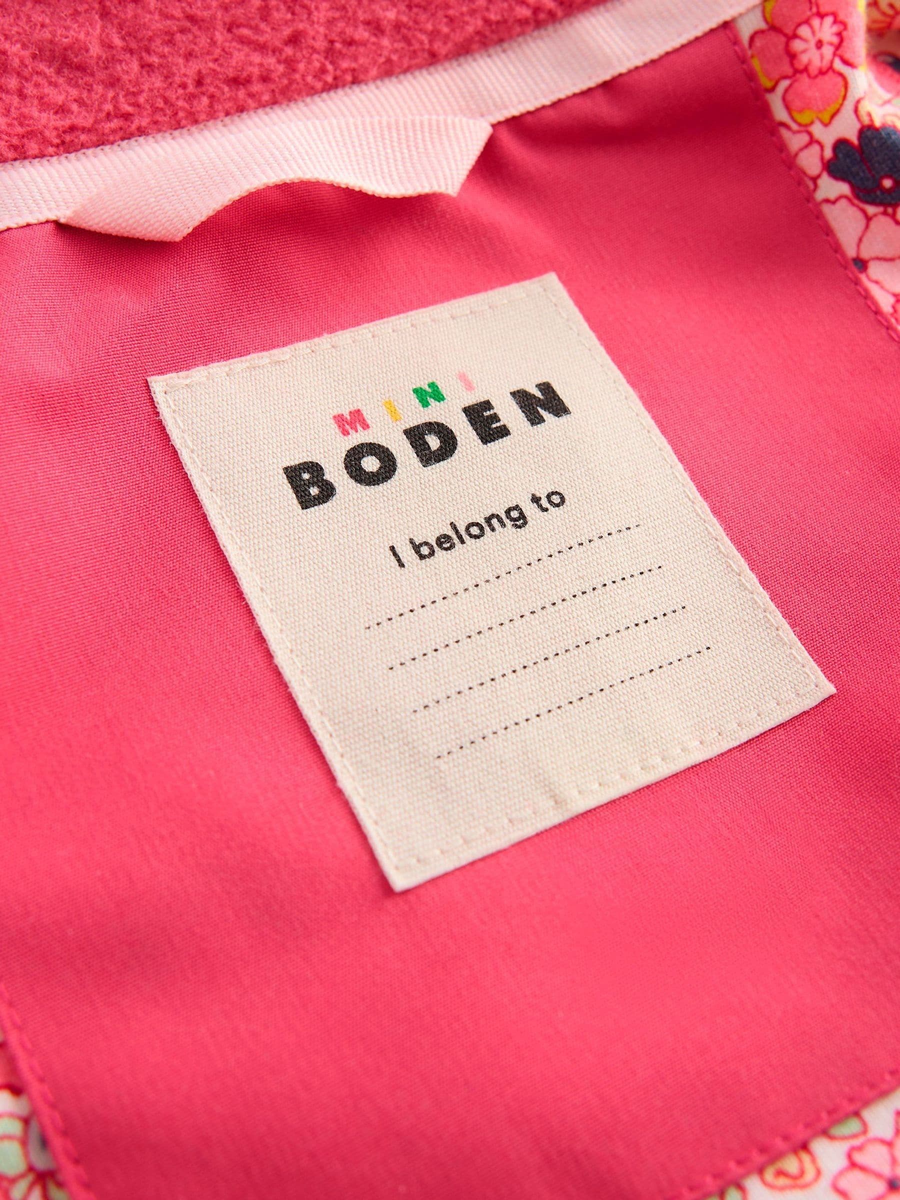 Dsiney Kidz - Boden Pink Waterproof Fisherman's Jacket image 6