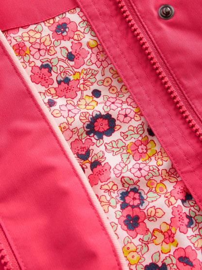 Dsiney Kidz - Boden Pink Waterproof Fisherman's Jacket image 7