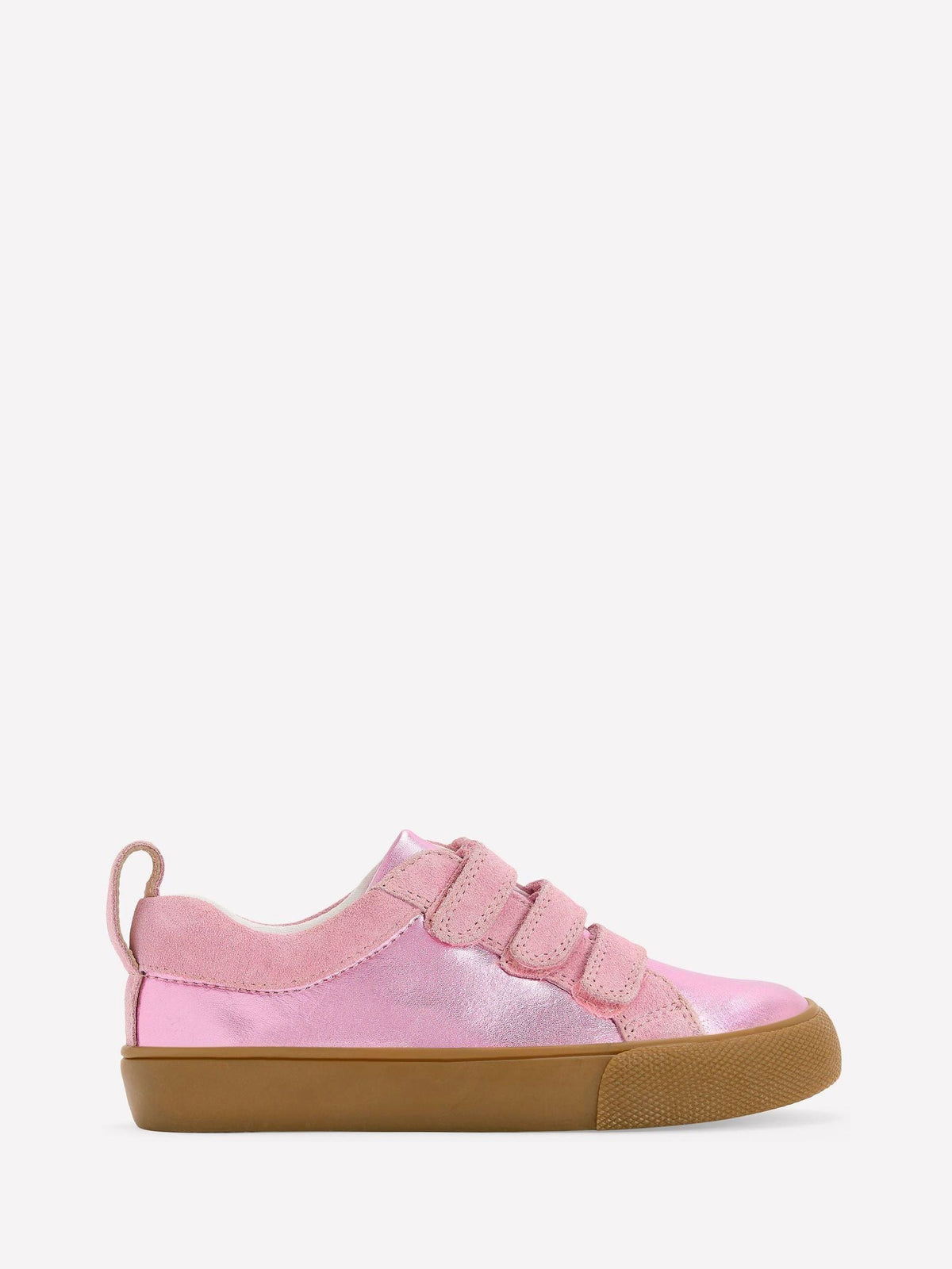 Boden Pink Velcro Low Top - image 1
