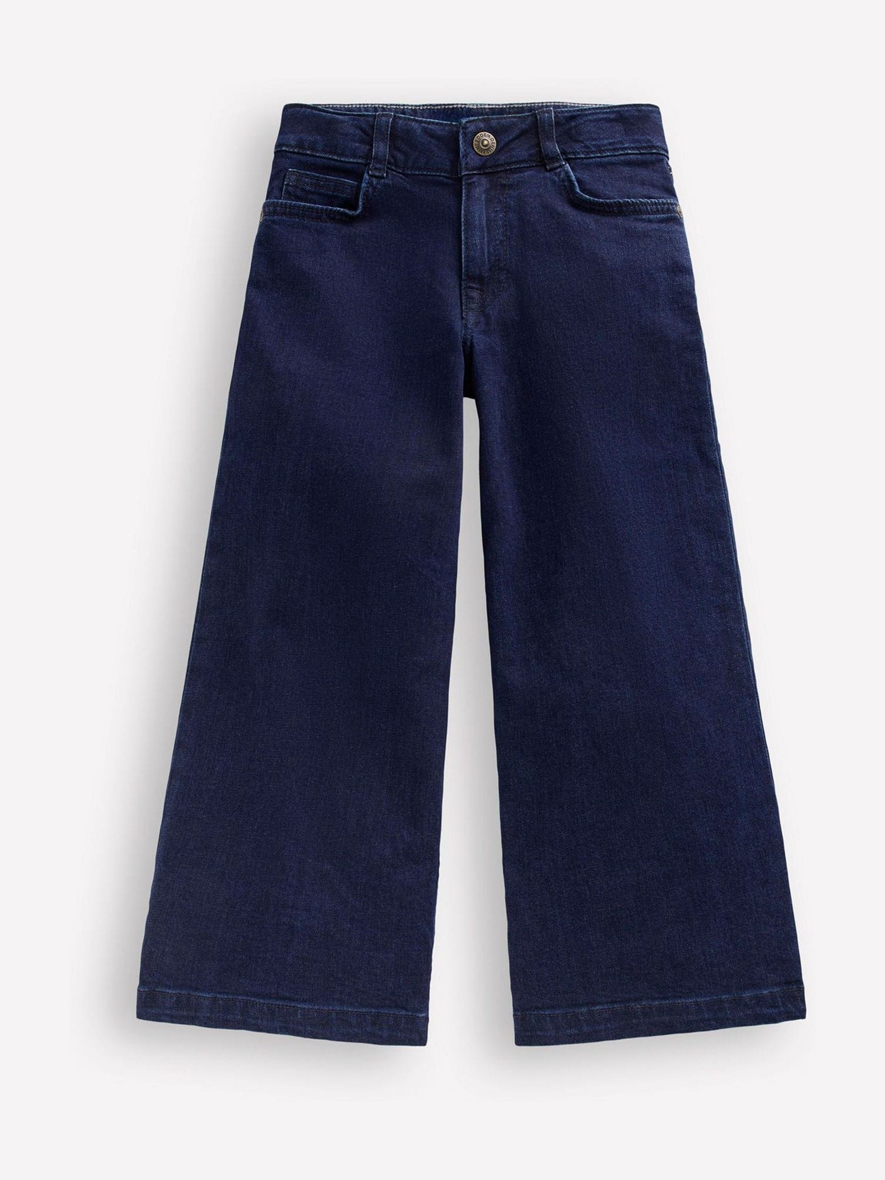 Dsiney Kidz - Boden Blue Wide Leg Jeans image 1