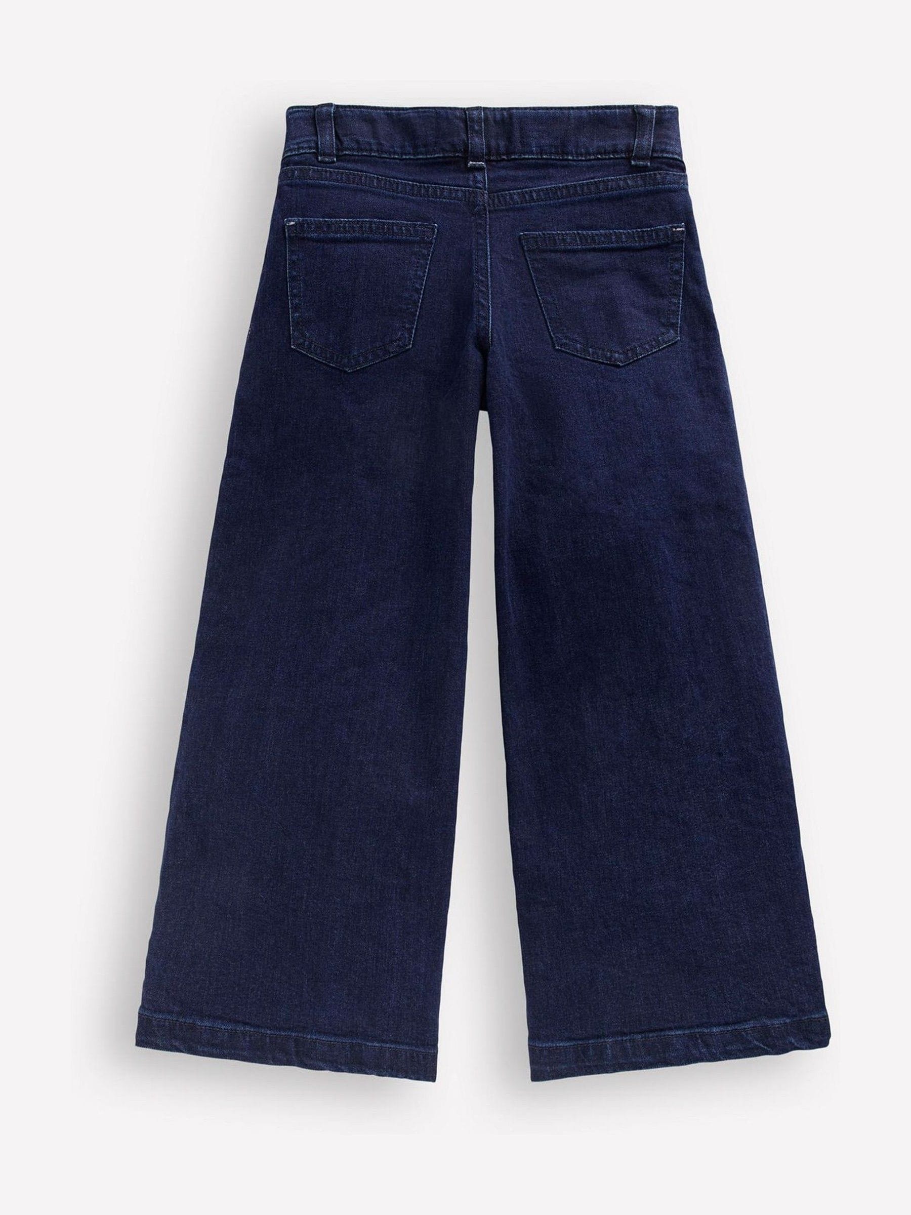 Dsiney Kidz - Boden Blue Wide Leg Jeans image 2