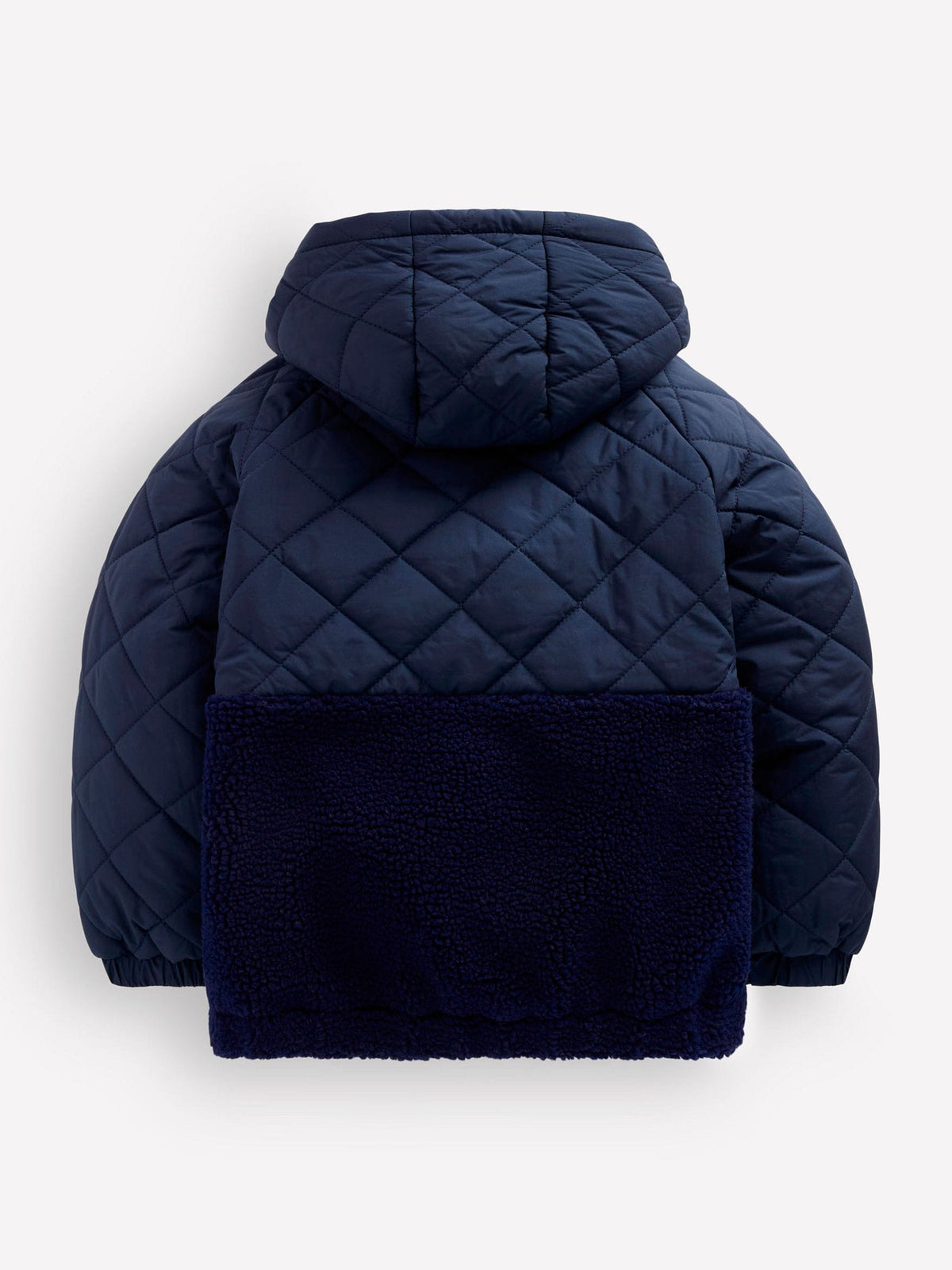 Dsiney Kidz - Boden Blue Quilted Borg Jacket image 2