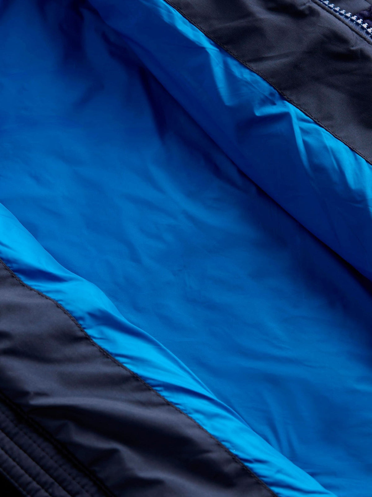Dsiney Kidz - Boden Blue Quilted Borg Jacket image 5