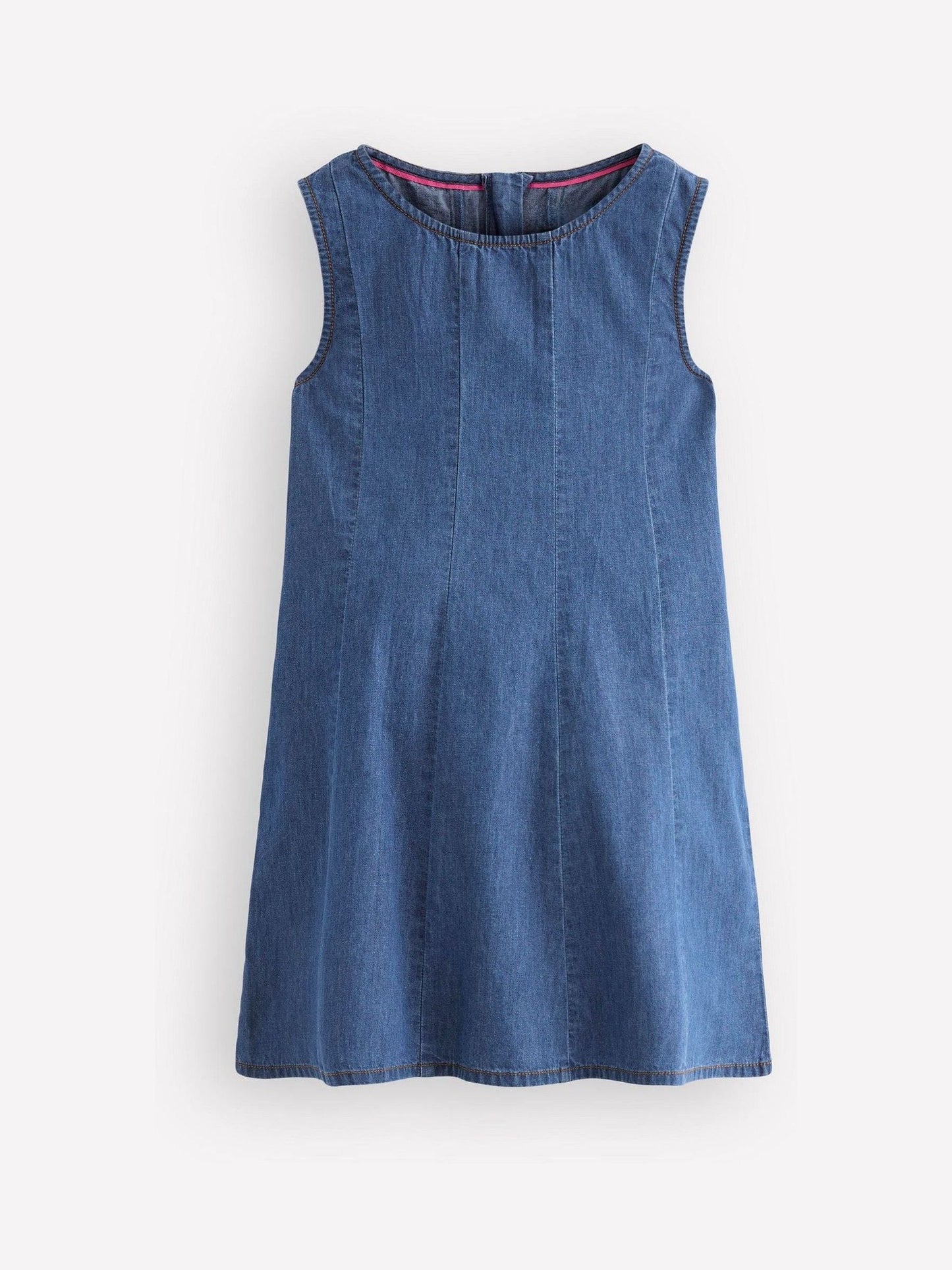 Dsiney Kidz - Boden Blue Willa Pinafore Dress image 3