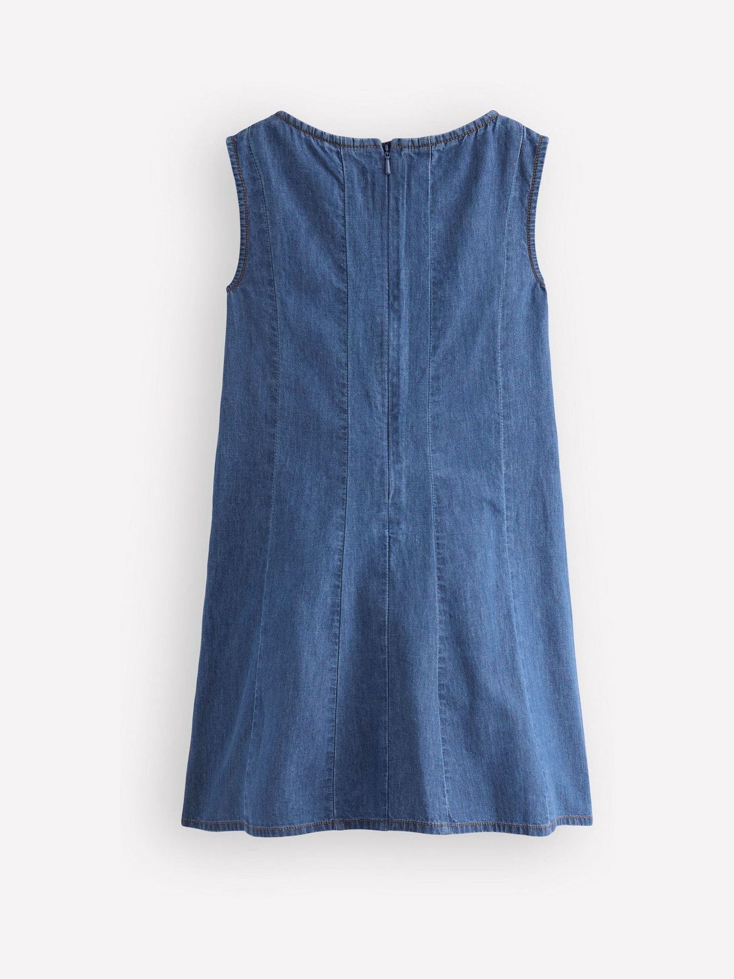 Dsiney Kidz - Boden Blue Willa Pinafore Dress image 4