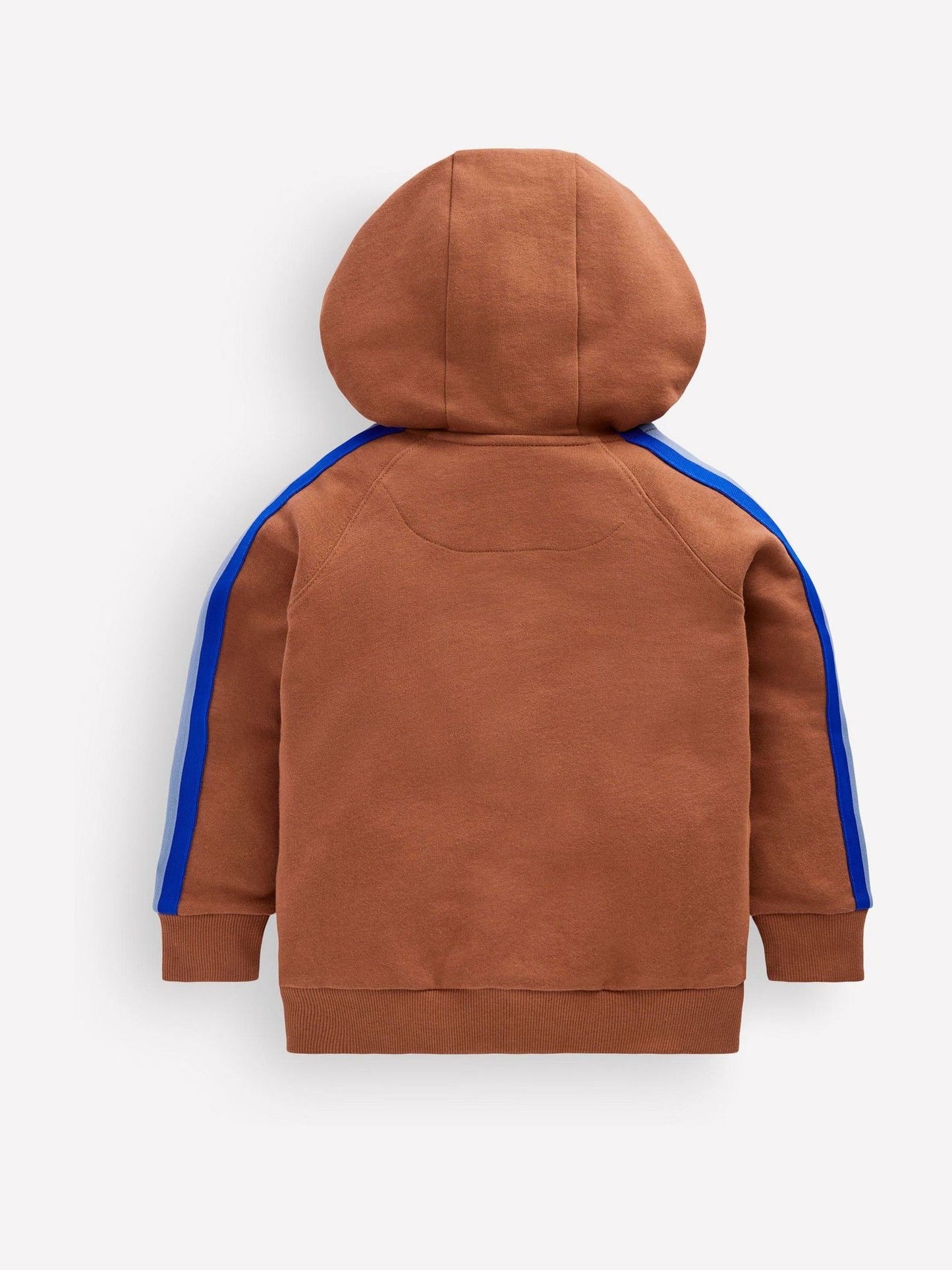 Dsiney Kidz - Boden Brown Tape Detail Zip-Through Hoodie image 2