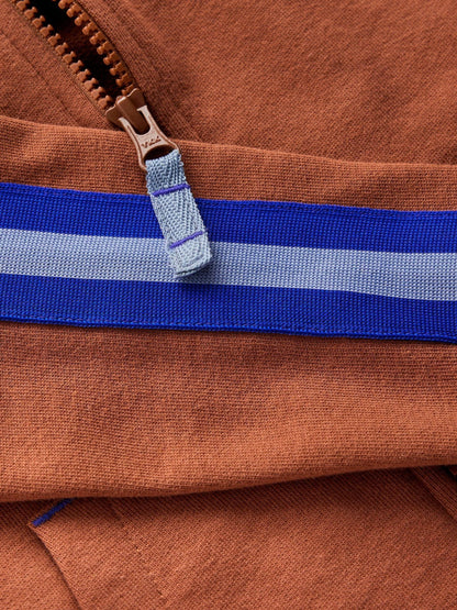 Dsiney Kidz - Boden Brown Tape Detail Zip-Through Hoodie image 3