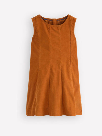 Dsiney Kidz - Boden Brown Willa Pinafore Dress image 1