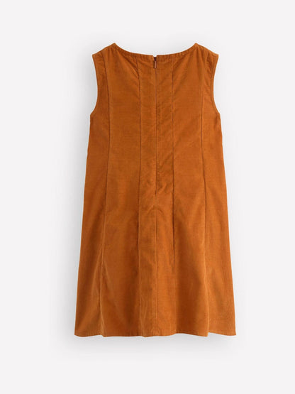 Dsiney Kidz - Boden Brown Willa Pinafore Dress image 2