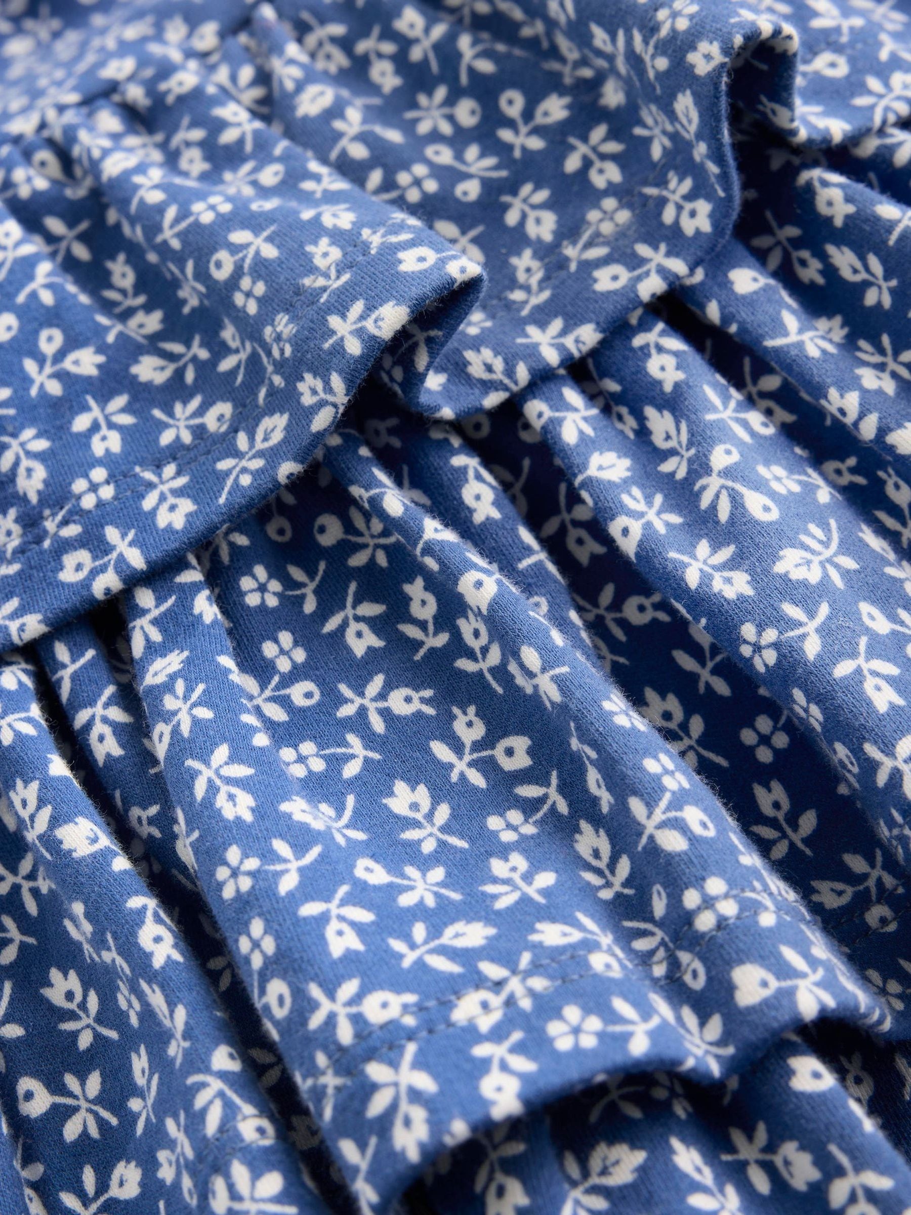Dsiney Kidz - Boden Blue Ruffle Skirt Jersey Dress image 3