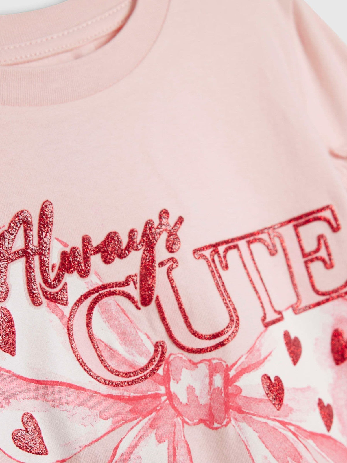 River Island Pink Always Cute T-Shirt  & Trousers Set - image 4