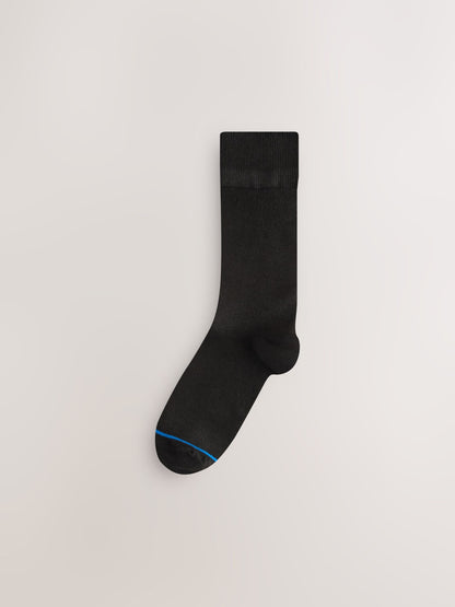 Black Light Weight Socks 3 Pack - image 4