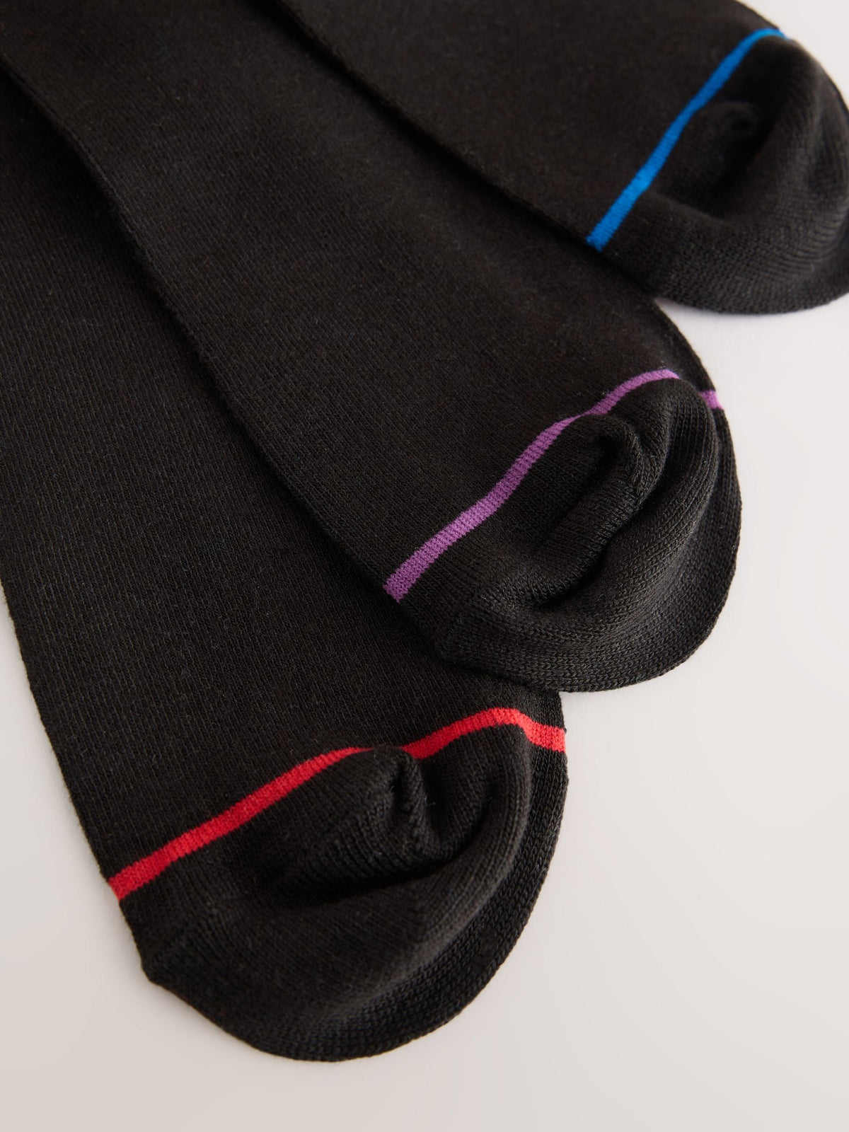 Black Light Weight Socks 3 Pack - image 5