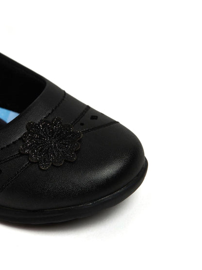 Character Black Disney Frozen School Shoes image 4