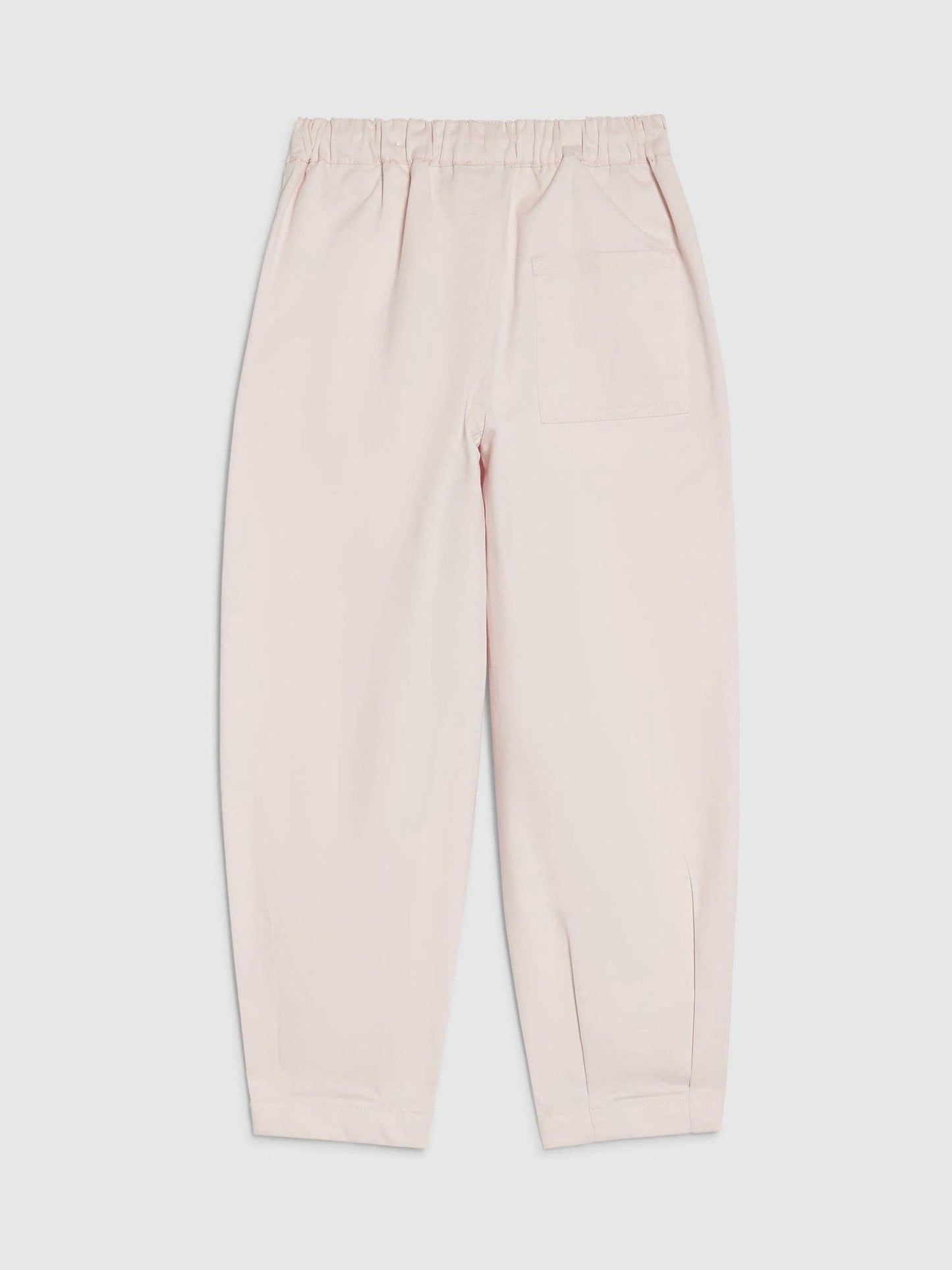 Dsiney Kidz - River Island Pink Denim Cargo Trousers with Keyring image 2