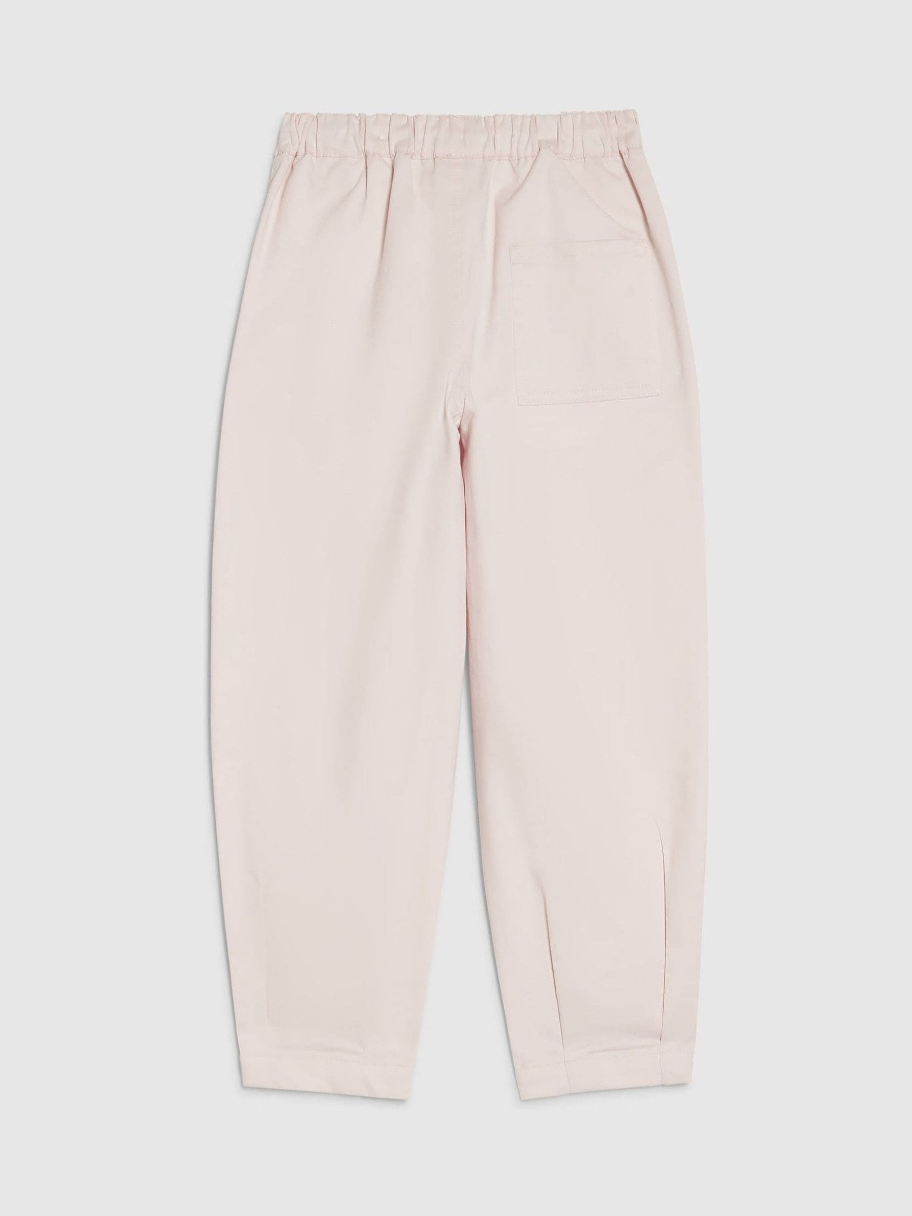 Dsiney Kidz - River Island Pink Denim Cargo Trousers with Keyring image 2
