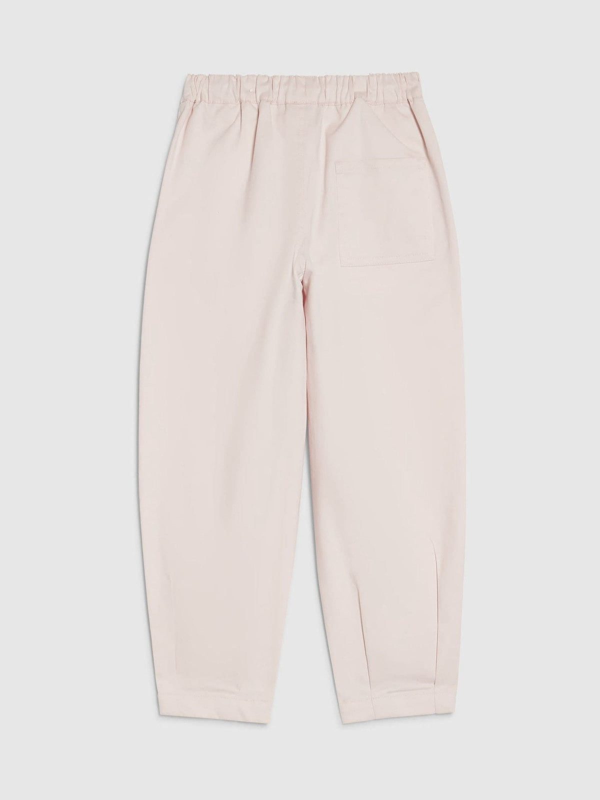 Dsiney Kidz - River Island Pink Denim Cargo Trousers with Keyring image 2