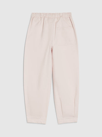 Dsiney Kidz - River Island Pink Denim Cargo Trousers with Keyring image 2