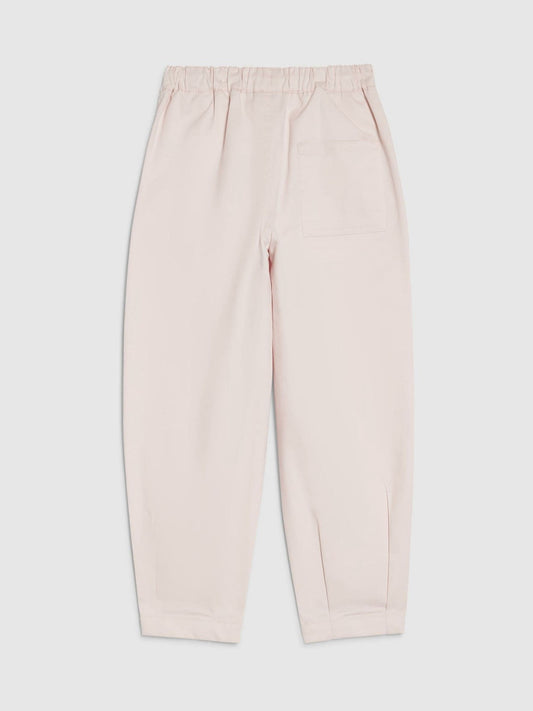 Dsiney Kidz - River Island Pink Denim Cargo Trousers with Keyring image 2