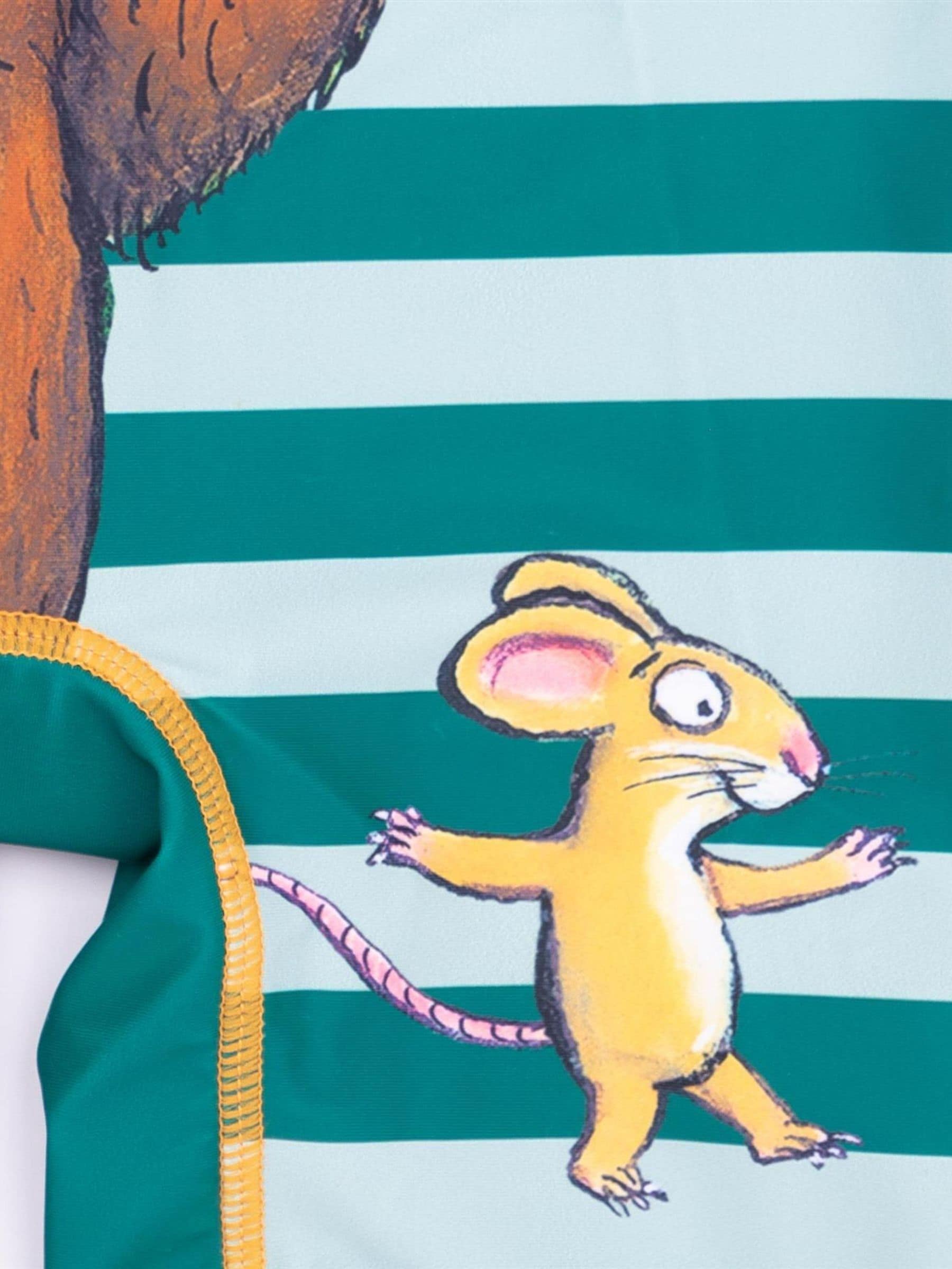 Dsiney Kidz - Vanilla Underground Green Gruffalo Boys Licensing Short Sleeve Sunsafe Suit image 5