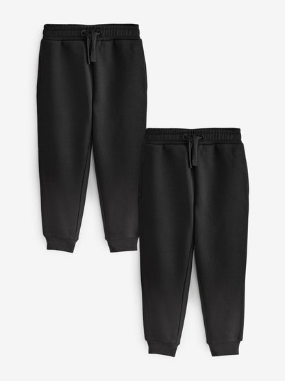 Clarks Black Sweat Joggers 2 Pack image 1